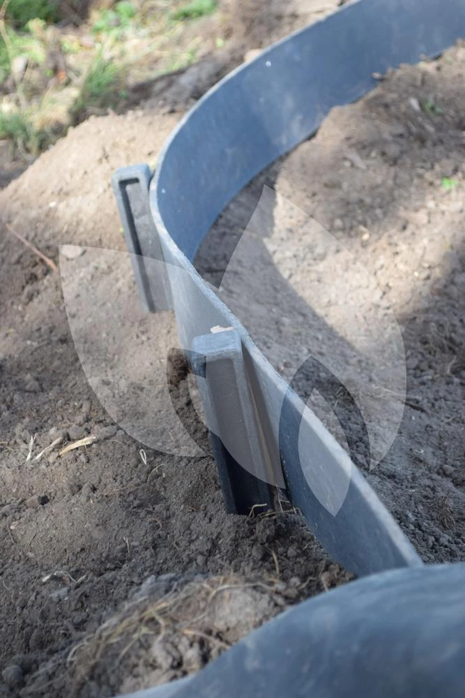 Ubbink BorderFix Flexibele Borderrand 14 Cm Hoog (per Meter) - Afbeelding 3