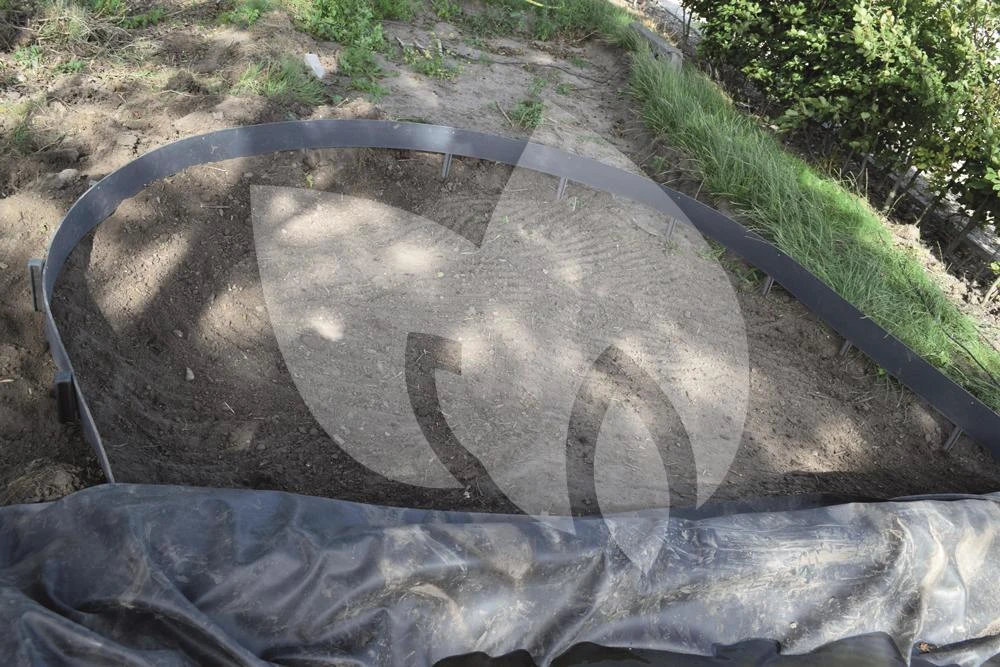 Ubbink BorderFix Flexibele Borderrand 14 Cm Hoog (per Meter) - Afbeelding 2