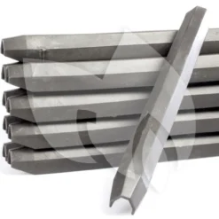 Ubbink Piketpaaltjes 38 Cm Set Van 10 Stuks