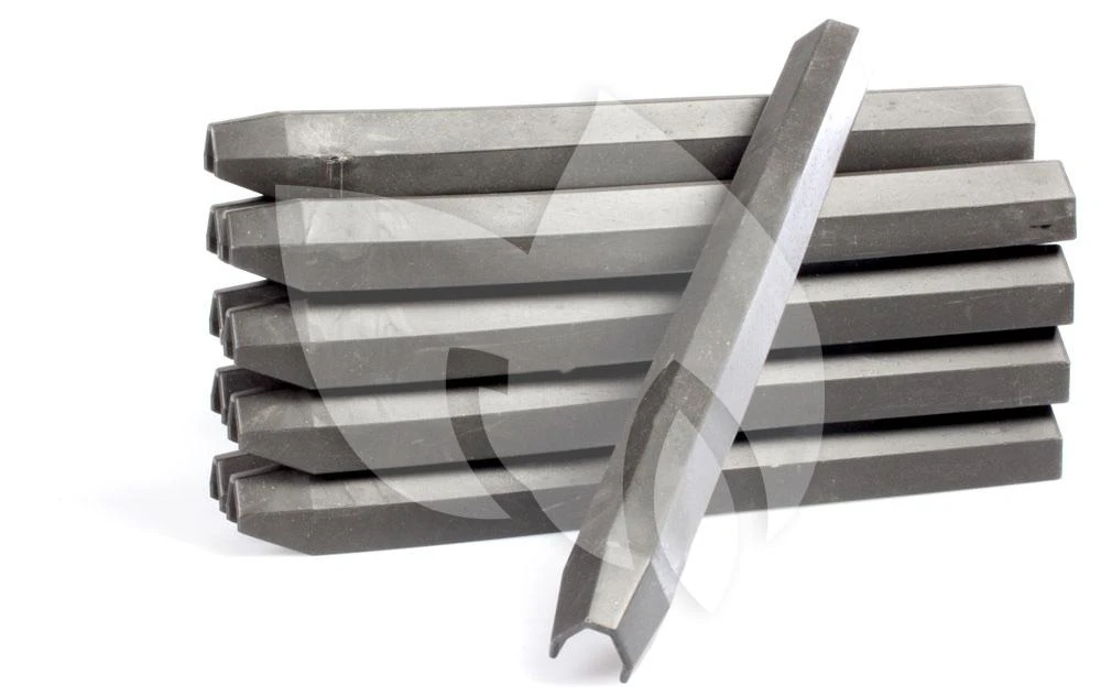 Ubbink Piketpaaltjes 38 Cm Set Van 10 Stuks