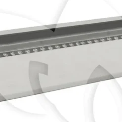 Ubbink Niagara 90 Rvs Muur Waterval LED