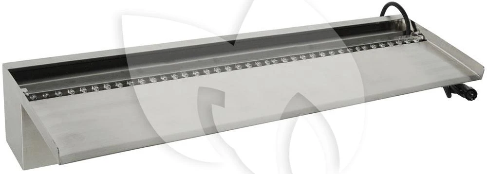 Ubbink Niagara 90 Rvs Muur Waterval LED