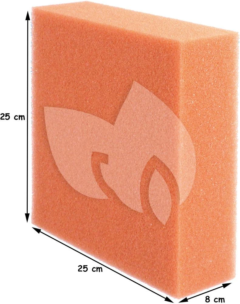 Oase Biotec 5/10/30 Filterspons Rood - Afbeelding 2