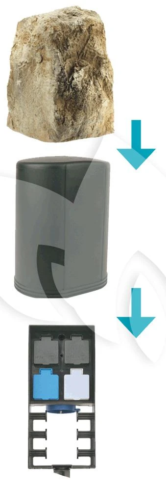 OASE InScenio 230 Buitenstopcontact Zonder Aardpen (Nederland) - Afbeelding 5