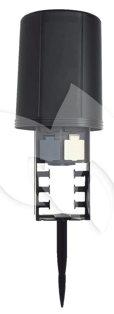 OASE InScenio FM-Master 2 Buitenstopcontact Zonder Aardpen (Nederland) - Afbeelding 2