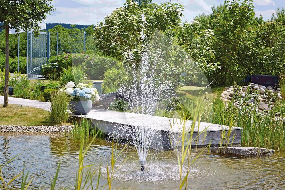 OASE Sproeikop Vulkaan 43 β 3 Zilver - Afbeelding 2