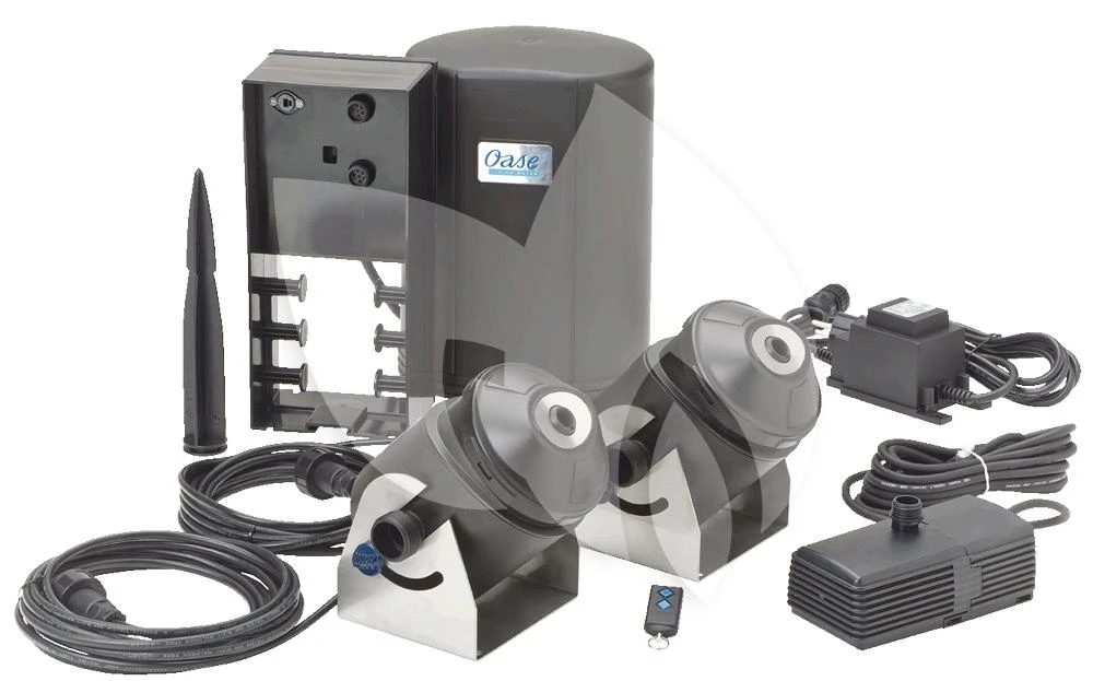 OASE Water Jet Lightning Fontein