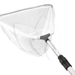 Schepnet Driehoek Fijn Met Telescoopsteel