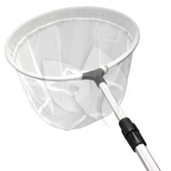 Schepnet Rond Fijn Met Telescoopsteel