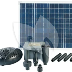 Ubbink SolarMax 2500 Vijverpomp Fontein Met Zonnepaneel - Incl. Accu
