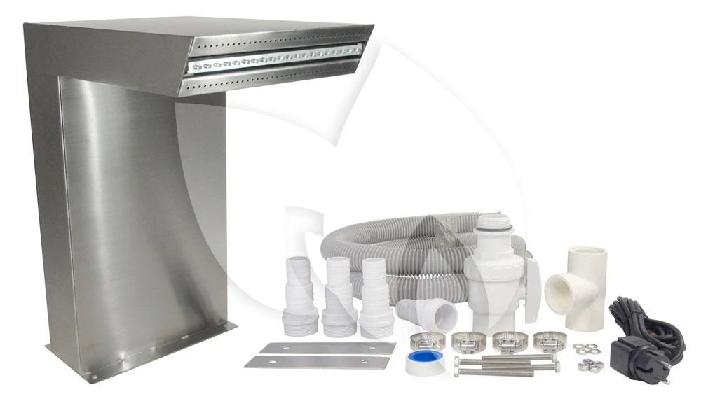 Ubbink Straight RVS Waterval - Afbeelding 3