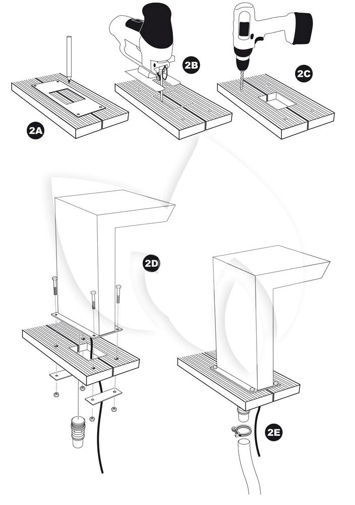 Ubbink Straight RVS Waterval - Afbeelding 4