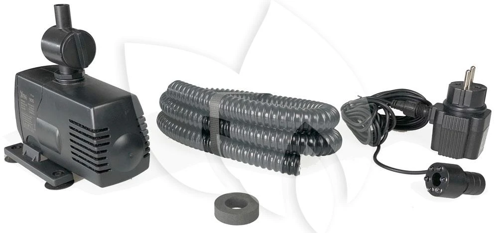 Kubus Waterornament Natuursteen LED 25 Cm Doorsnede - Afbeelding 4