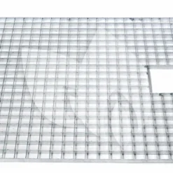 Ubbink Afdekrooster Vierkant