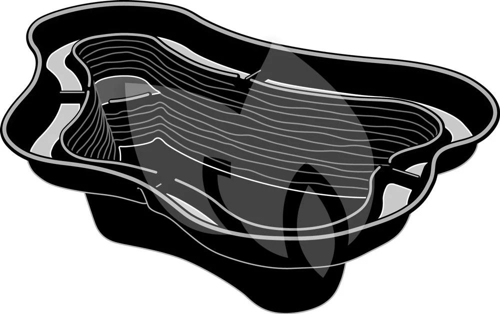 Ubbink Calmus SIV Voorgevormde Vijver