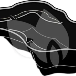 Ubbink Iris SII Voorgevormde Vijver