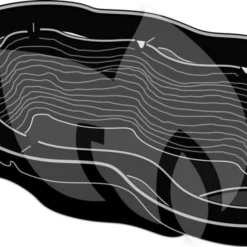 Ubbink Iris SIII Voorgevormde Vijver