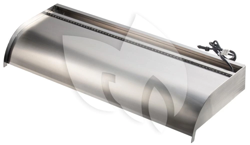 Ubbink Nevada 90 Rvs Waterval LED