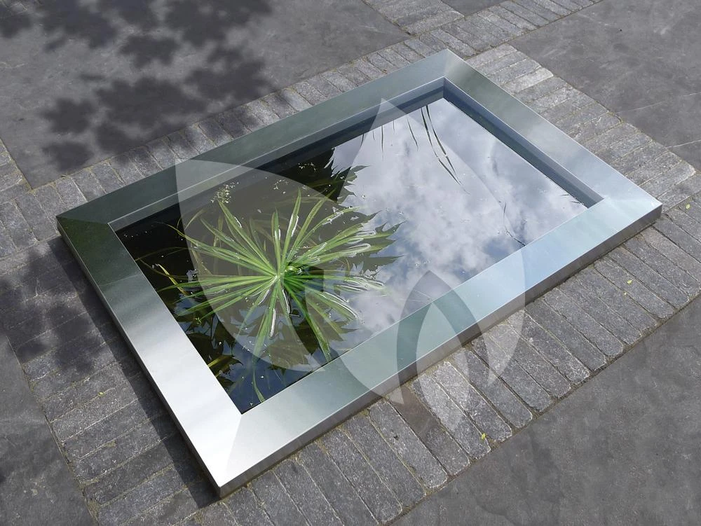 Ubbink Quadra C3 Voorgevormde Vijver - Afbeelding 5