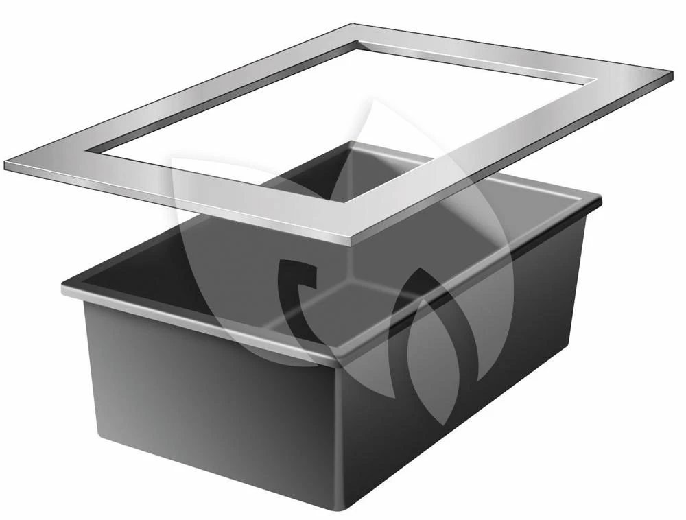 Ubbink Quadra C3 Voorgevormde Vijver - Afbeelding 3