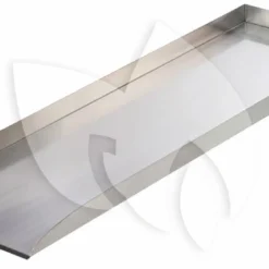 Ubbink Wolga Beekloop Recht Rvs