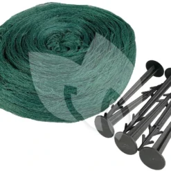 Vijvernet 3 X 4 Meter Met Grondpennen