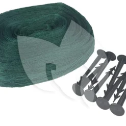 Vijvernet 4 X 6 Meter Met Grondpennen