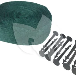 Vijvernet 6 X 5 Meter Met Grondpennen