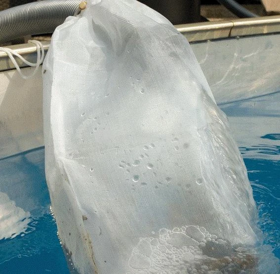 OASE Vuilopvangzak Voor Vijverstofzuiger Groot - Afbeelding 2