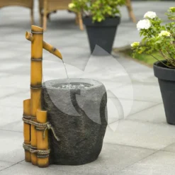 Waterornament Pigadia Polyresin