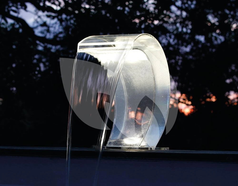 Ubbink Waterval Mamba Acryl Met Led-verlichting - Afbeelding 2