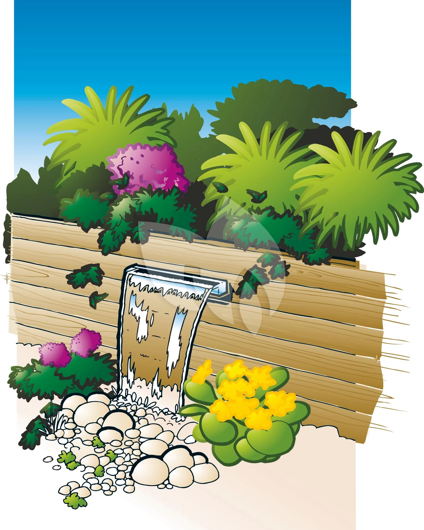 Ubbink Niagara 60 Rvs Waterval - Afbeelding 2