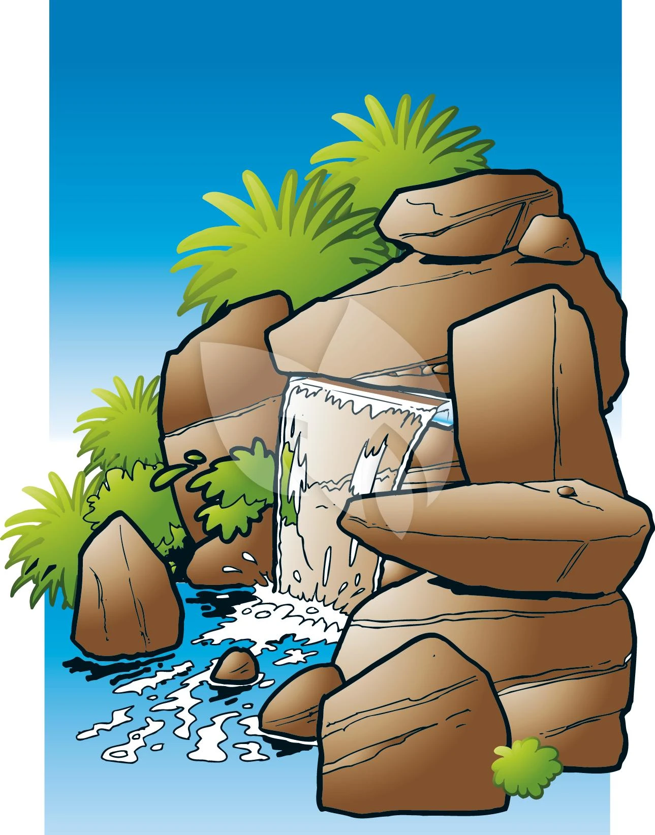 Ubbink Niagara 60 Rvs Waterval - Afbeelding 4