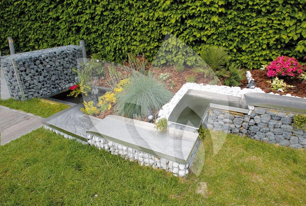 Ubbink Wolga Beekloop Hoek Links Rvs - Afbeelding 3