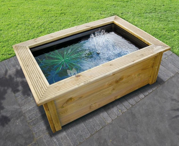 Ubbink Quadra C3 Voorgevormde Vijver - Afbeelding 2